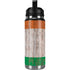 Ireland Flag Dark Wood YETI Rambler 26oz Bottle Skin