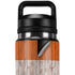 Ireland Flag Dark Wood YETI Rambler 26oz Bottle Skin