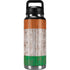 Ireland Flag Dark Wood YETI Rambler 36oz Bottle Skin