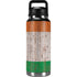 Ireland Flag Dark Wood YETI Rambler 36oz Bottle Skin