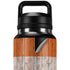 Ireland Flag Dark Wood YETI Rambler 36oz Bottle Skin