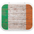 Ireland Flag Dark Wood YETI Roadie 24 Hard Cooler Skin
