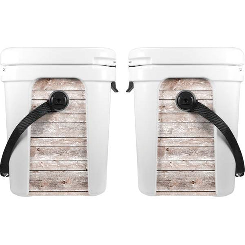 Ireland Flag Dark Wood YETI Roadie 24 Hard Cooler Skin