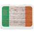 Ireland Flag Dark Wood YETI Tundra 35 Hard Cooler Skin