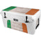 Ireland Flag Dark Wood YETI Tundra 65 Hard Cooler Skin