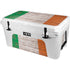 Ireland Flag Dark Wood YETI Tundra 65 Hard Cooler Skin