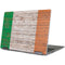 Ireland Flag Dark Wood Yoga 710 14in Skin