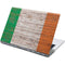 Ireland Flag Dark Wood Yoga 910 2-in-1 14in Touch-Screen Skin