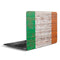 Ireland Flag Dark Wood Zenbook UX305FA 13.3in Skin