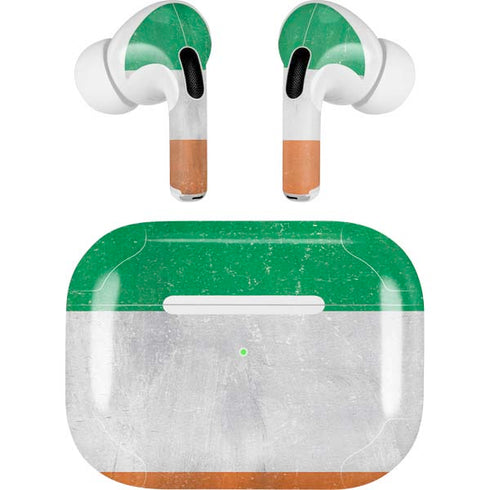 Ireland Flag Distressed AirPods Pro 2nd Gen Skin