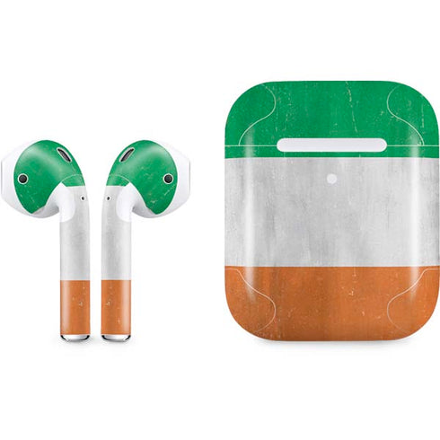 Ireland Flag Distressed Apple AirPods 2 Skin