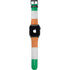 Ireland Flag Distressed Apple Watch Band 42-44mm