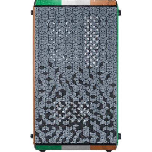 Ireland Flag Distressed Cooler Master MasterBox Q300L Mini Tower Skin