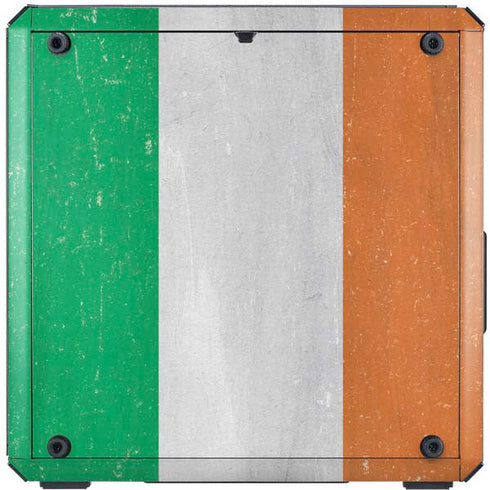 Ireland Flag Distressed Cooler Master MasterBox Q300L Mini Tower Skin