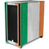 Ireland Flag Distressed Corsair 4000D Tempered Glass Mid-Tower ATX Case Skin