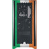 Ireland Flag Distressed Corsair 4000D Tempered Glass Mid-Tower ATX Case Skin