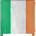 Ireland Flag Distressed Corsair 4000D Tempered Glass Mid-Tower ATX Case Skin
