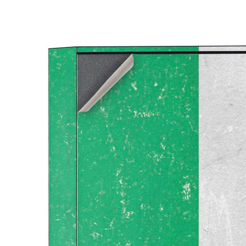 Ireland Flag Distressed Corsair 4000D Tempered Glass Mid-Tower ATX Case Skin