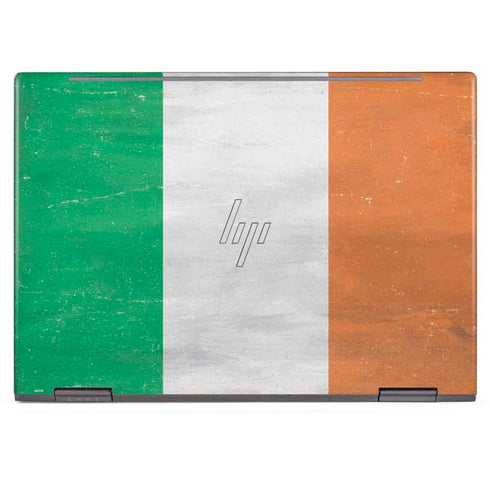 Ireland Flag Distressed HP Envy Skin