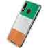 Ireland Flag Distressed Galaxy A30 Clear Case