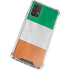 Ireland Flag Distressed Galaxy A32 5G Clear Case