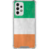 Ireland Flag Distressed Galaxy A33 5G Clear Case