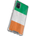 Ireland Flag Distressed Galaxy A51 5G Clear Case