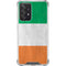 Ireland Flag Distressed Galaxy A52 5G Clear Case