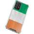 Ireland Flag Distressed Galaxy A52 5G Clear Case
