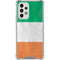 Ireland Flag Distressed Galaxy A53 5G Clear Case