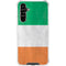 Ireland Flag Distressed Galaxy A54 5G Clear Case