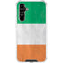 Ireland Flag Distressed Galaxy A54 5G Clear Case