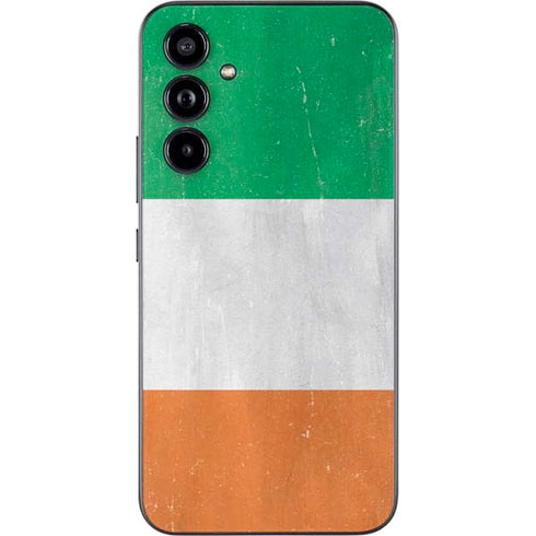 Ireland Flag Distressed Galaxy A54 5G Skin