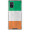 Ireland Flag Distressed Galaxy A71 5G Clear Case