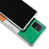 Ireland Flag Distressed Galaxy A71 5G Clear Case