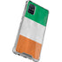 Ireland Flag Distressed Galaxy A71 5G Clear Case