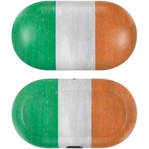 Ireland Flag Distressed Galaxy Buds Skin