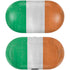 Ireland Flag Distressed Galaxy Buds Skin