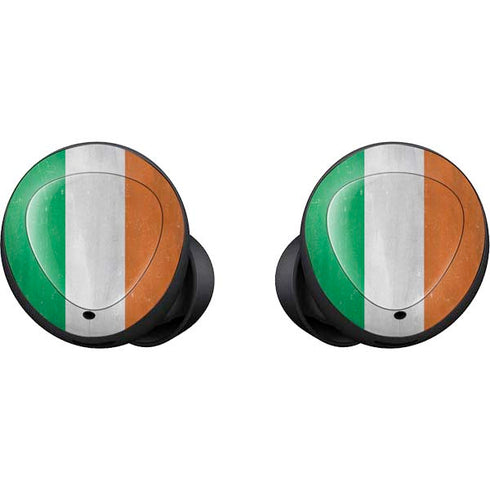 Ireland Flag Distressed Galaxy Buds Skin