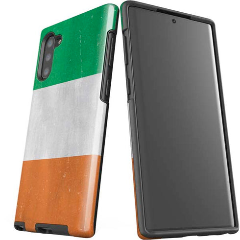 Ireland Flag Distressed Galaxy Note 10 Pro Case
