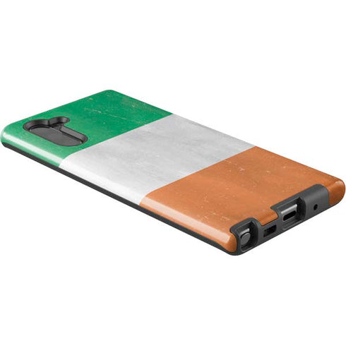 Ireland Flag Distressed Galaxy Note 10 Pro Case