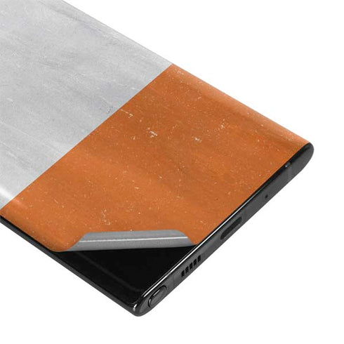 Ireland Flag Distressed Galaxy Note 10 Skin