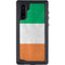 Ireland Flag Distressed Galaxy Note 10 Waterproof Case