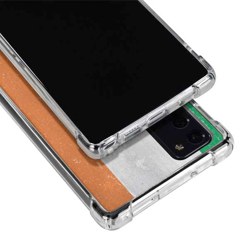 Ireland Flag Distressed Galaxy Note20 5G Clear Case