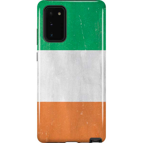 Ireland Flag Distressed Galaxy Note20 5G Pro Case