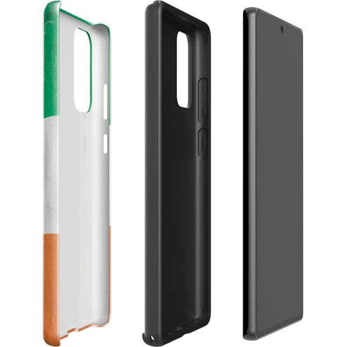 Ireland Flag Distressed Galaxy Note20 5G Pro Case
