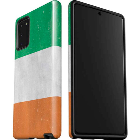 Ireland Flag Distressed Galaxy Note20 5G Pro Case