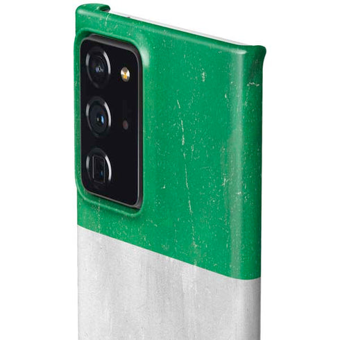 Ireland Flag Distressed Galaxy Note20 Ultra 5G Lite Case