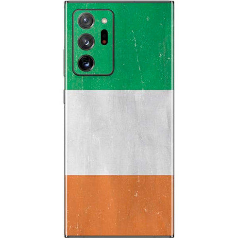 Ireland Flag Distressed Galaxy Note20 Ultra 5G Skin