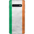 Ireland Flag Distressed Galaxy S10 Skin